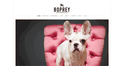 Desktop Screenshot of boprey.com